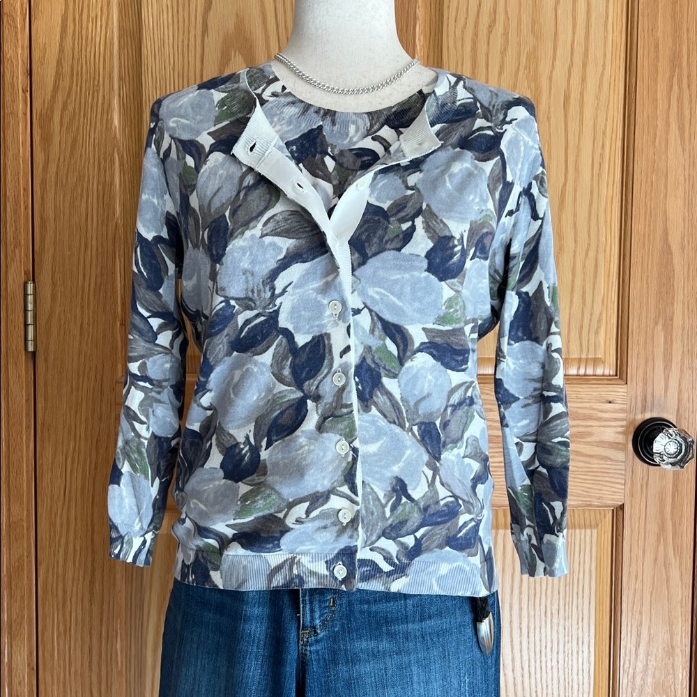 Banana Republic 100% Cotton Spring / Summer Lightweight Sweater Set